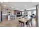 Open living space with modern kitchen, dining, and living areas at 734 E Doral Ave # 202, Gilbert, AZ 85297