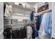 Spacious walk-in closet with ample storage and organization solutions at 734 E Doral Ave # 202, Gilbert, AZ 85297
