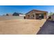 Wide-open backyard, newly landscaped and ready for customization at 7456 N 126Th Ln, Glendale, AZ 85307