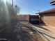 Fenced backyard with a patio featuring a hot tub at 8640 S 16Th Pl, Phoenix, AZ 85042