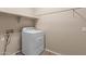 Laundry room with washer and dryer, providing convenience for laundry needs at 10287 S 175Th Ave, Goodyear, AZ 85338