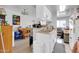 Functional kitchen featuring white cabinets and ample storage at 12123 W Bell Rd # 315, Surprise, AZ 85378
