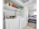 Convenient laundry room area with washer and dryer units at 12123 W Bell Rd # 315, Surprise, AZ 85378