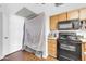Functional kitchen featuring updated appliances and ample cabinet space at 12123 W Bell Rd # 359, Surprise, AZ 85378