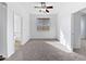 Bedroom features plush carpeting, and lots of natural light with an attached bathroom at 1227 E Indigo St, Gilbert, AZ 85298