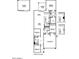 Detailed first-floor plan showcases the layout with four bedrooms, open living spaces, and a two-car garage at 12552 W Trumbull Rd, Avondale, AZ 85323
