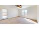 Bedroom with a ceiling fan and window at 13253 W Lisbon Ln, Surprise, AZ 85379