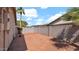 This desert landscaped backyard has a block privacy fence, and is ready for your personal touches at 1633 W Andorra Dr, Phoenix, AZ 85029