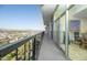 Open balcony showcases city views with floor-to-ceiling glass sliders at 2323 N Central Ave # Ph-C, Phoenix, AZ 85004