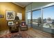 Enjoy breathtaking city views from this residence's private balcony, perfect for morning coffee or evening relaxation at 2323 N Central Ave # Ph-C, Phoenix, AZ 85004