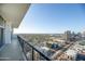 Expansive city and distant mountain views from your private balcony in this high-rise residence at 2323 N Central Ave # Ph-C, Phoenix, AZ 85004