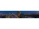 Stunning city skyline at night with illuminated buildings and mountain views at 2323 N Central Ave # Ph-C, Phoenix, AZ 85004