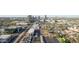 Panoramic city view showcasing the surrounding cityscape and mature trees at 2323 N Central Ave # Ph-C, Phoenix, AZ 85004