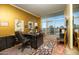 Stylish home office space with floor-to-ceiling windows offering ample natural light and panoramic city views at 2323 N Central Ave # Ph-C, Phoenix, AZ 85004