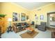 Inviting living room featuring stylish furnishings, creating a comfortable and welcoming atmosphere for relaxation and entertaining at 2323 N Central Ave # Ph-C, Phoenix, AZ 85004