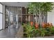 Lobby with planters, foliage and modern architecture at 2323 N Central Ave # Ph-C, Phoenix, AZ 85004