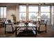 Comfortable lounge area with modern seating and a large window at 2323 N Central Ave # Ph-C, Phoenix, AZ 85004