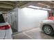 Picture of storage unit in shared space in garage, view of parking area at 2323 N Central Ave # Ph-C, Phoenix, AZ 85004