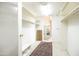 Generous walk-in closet offers ample space, shelving, and hanging storage, perfect for keeping your wardrobe organized at 2323 N Central Ave # Ph-C, Phoenix, AZ 85004