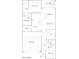 Layout of the home with the placement of the kitchen, owner's suite, great room and other rooms at 24973 N 174Th Ave, Surprise, AZ 85387