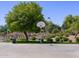 Outdoor basketball court surrounded by green landscape at 2639 E Santa Ynez Dr, Casa Grande, AZ 85194
