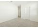 Clean bedroom with plush carpeting and two doors at 2639 E Santa Ynez Dr, Casa Grande, AZ 85194