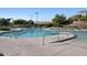 Large community pool area features a waterslide, clear blue water, and ample space for recreation at 2639 E Santa Ynez Dr, Casa Grande, AZ 85194