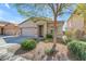 Inviting single-story home with desert landscaping and a cozy, welcoming entrance at 29081 N Cactus Cir, San Tan Valley, AZ 85143