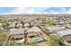 Expansive property with a pool, covered patio, desert landscaping, turf and mountain views at 2926 W Thorn Tree Dr, Phoenix, AZ 85085