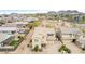 Wide aerial perspective of a two-story home in a Gathering-friendly community with desert landscaping and scenic surroundings at 2926 W Thorn Tree Dr, Phoenix, AZ 85085