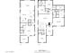Detailed floor plan showcases the layout of the both floors, with bedrooms, living spaces, and bath at 2926 W Thorn Tree Dr, Phoenix, AZ 85085
