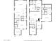 Schematic illustrates the layout of both floors, indicating room locations and connections at 2926 W Thorn Tree Dr, Phoenix, AZ 85085