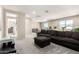 Expansive loft area with neutral walls and plush carpeting at 2926 W Thorn Tree Dr, Phoenix, AZ 85085