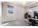 Bright office with large windows and space for work and creativity at 2926 W Thorn Tree Dr, Phoenix, AZ 85085