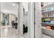 Spacious pantry featuring white shelving and offering lots of room for food storage at 2926 W Thorn Tree Dr, Phoenix, AZ 85085