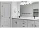 Bathroom features dual sink vanity and modern fixtures at 29374 N 125Th Dr, Peoria, AZ 85383