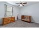 ' bedroom with a window, crib and a dresser at 37051 N Rhinelander Dr, San Tan Valley, AZ 85140