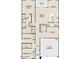 Detailed floor plan of a single-Gathering home, showcasing the layout of rooms and amenities at 4296 E Brook Lynn Pl, San Tan Valley, AZ 85140