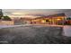 Spacious backyard featuring a pool, patio, and ample room for outdoor activities and enjoyment at 446 W Sereno Dr, Gilbert, AZ 85233