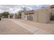 Street view of a cozy single-story home with a covered entrance at 4719 E Belleview St, Phoenix, AZ 85008