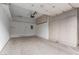 Spacious garage with ample storage cabinets along the back wall, offering convenient organization at 501 E 2Nd Ave # 14, Mesa, AZ 85204