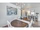 Charming dining room with elegant decor, stylish lighting, and inviting atmosphere for gatherings at 7015 S Stadium Ct, Gilbert, AZ 85298