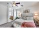 Comfortable main bedroom with ensuite bathroom, offering a private and relaxing space at 7015 S Stadium Ct, Gilbert, AZ 85298