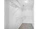 Walk-in closet with ample storage space and shelving at 7137 E Rancho Vista Dr # 6009, Scottsdale, AZ 85251