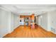 Wide shot of living room showing the open layout and wood floors at 7137 E Rancho Vista Dr # 6009, Scottsdale, AZ 85251