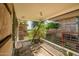 Beautiful patio with lush landscaping at 7137 E Rancho Vista Dr # 6009, Scottsdale, AZ 85251