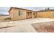 A spacious backyard with lots of room for activities and relaxing and mountain views at 8210 S 132Nd Ave, Goodyear, AZ 85338