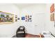 Office area offering ample space, natural light, and stylish decor at 8210 S 132Nd Ave, Goodyear, AZ 85338