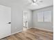 Bedroom with wood-look floors at 1518 E Mineral Rd, Gilbert, AZ 85234