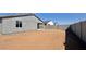Unlandscaped backyard space awaiting creative design for outdoor living at 15709 W Beryl Ave, Waddell, AZ 85355